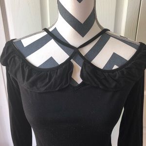 Off the shoulder shirt